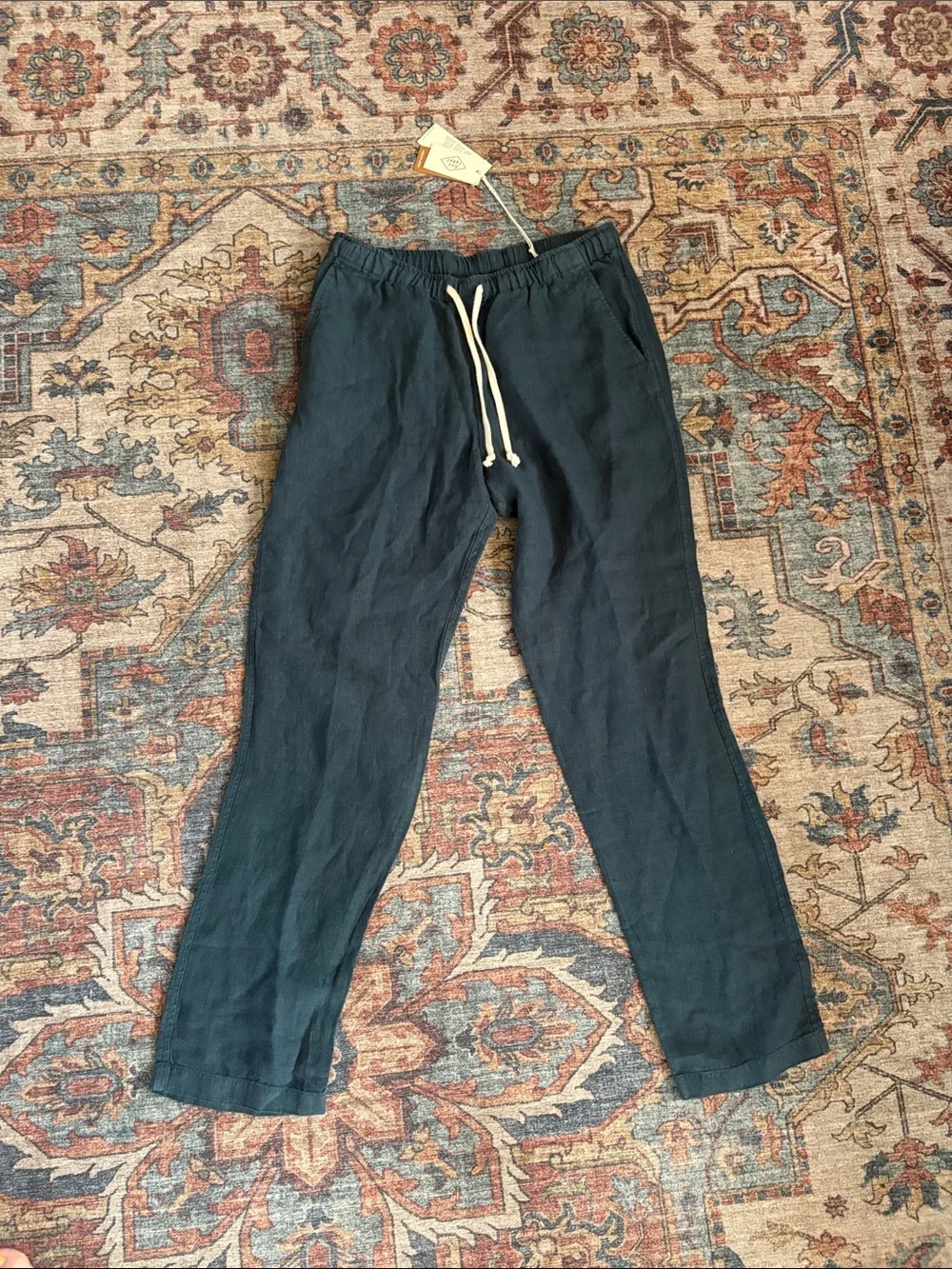 Alex Crane Linen Pants